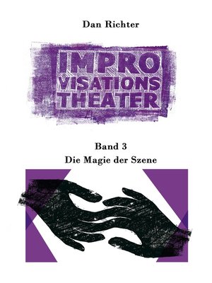 cover image of Improvisationstheater. Die Magie der Szene
